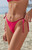 Pacsun Women's Red Parker Tie Side Bikini Bottom - 0811451180685060