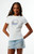 Tommy Jeans Women's Romantic Tropics Slim T-Shirt - 0702600770007