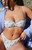 Amor y Besos Women's Floral Larena Bralette Bikini Top - 0800451180272710