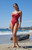 Amor y Besos Women's Red Sofia One Piece Swimsuit - 0800451180280060
