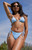 Pacsun Women's Blue Sun Ariel Charm Tie Side Bikini Bottom - 0811451180695040