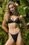 Pacsun Women's Black Binded Tie Side Bikini Bottom - 0811451180699001
