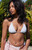 Beverly and Beck Women's Floral Bliss Triangle Bikini Top - 0800451180297