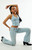 Pacsun Women's Ella Denim Halter Top - 0731454210001