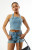 Pacsun Women's Bella Denim Halter Top - 0731454210002