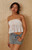 Your Favorite Women's Lace Babydoll Tube Top - 0723604230010