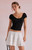 Beverly and Beck Women's Daisy Corset T-Shirt - 0703461580015