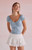 Beverly and Beck Women's Daisy Corset T-Shirt - 0703461580015