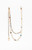 Pacsun Men's Cross Wallet Chain - 0629491390149