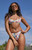 Pacsun Women's Geometric Plaid Joey Underwire Bralette Bikini Top - 0810451180743383