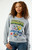 WILD COLLECTIVE Women's x PacSun x Super Bowl 1997 Fleece Crew Neck Sweatshirt - 0751610230020