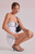 Beverly and Beck Women's Amelia Lace Trim Eyelet Strapless Mini Dress - 0870461580335