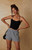 Your Favorite Women's Linen Tie Shorts - 0821461580032