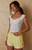 Your Favorite Women's Linen Tie Shorts - 0821461580032