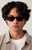 Pacsun Men's Topanga Round Sunglasses - 0622610750003