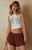 Your Favorite Women's Smocked Shorts - 0821604230040