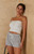 Your Favorite Women's Side Stripe Boxer Shorts - 0821471630005
