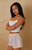 Your Favorite Women's Side Stripe Boxer Shorts - 0821471630005