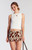 Pacsun Women's Cow Print Low Rise Denim Micro Skirt - 0840602180041