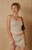 Your Favorite Women's Georgia Plaid Lace Trim Tank Top - 0731604230088