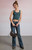 Third Charm Women's Simone Crochet Corset Top - 0740484260383