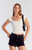 Pacsun Women's Black Frayed Ripped High Waisted Denim Festival Shorts - 0829602840062