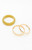 LA Hearts Women's 3 Pack Zoe Bangles - 0656499090018