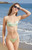 Pacsun Women's Green Briella Shine Balconette Bralette Bikini Top - 0810451180762030