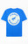 FORD Men's Blue Bronco Circle Logo T-Shirt - 0097603260150