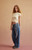RARE DNM EDIT Women's Medium Blue Low Rise Girlfriend Jeans - 0860604890167