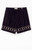 Pacsun Men's Black Floral Embroidered Volley Shorts - 0170250500029