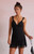 Beverly and Beck Women's Zoey Chiffon Asymmetrical Mini Dress - 0870471630006