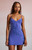 Third Charm Women's Alani Rose Rhinestone Mini Dress - 0870604230083