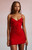 Third Charm Women's Alani Rose Rhinestone Mini Dress - 0870604230083