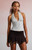 Third Charm Women's Gina Shine Halter Top - 0731604230097