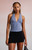 Third Charm Women's Gina Shine Halter Top - 0731604230097