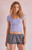 Beverly and Beck Women's Plaid Bubble Bloomer Shorts - 0821604230054