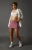 PAC 1980 Women's PAC WHISPER Active Gemini Mini Skort - 0772604500068
