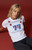 WISH ME LUCK Women's Overlay Baby T-Shirt - 0702611010001