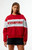 HYPE & VICE Women's Stanford Cardinal Classic Crew Neck Sweatshirt - 0751610870004