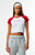HYPE & VICE Women's Stanford Cardinal Homerun Baby T-Shirt - 0702610870014