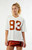 HYPE & VICE Women's Texas Longhorns Football Oversized T-Shirt - 0702610870022