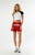 HYPE & VICE Women's Oklahoma Sooners Hoop Jersey Basketball Shorts - 0821610870005
