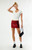 HYPE & VICE Women's USC Trojans Sequin Mini Skirt - 0840610870007