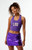 HYPE & VICE Women's LSU Tigers Tailgate Halter Top - 0702610870057