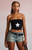 Third Charm Women's Star Tube Top - 0702512320131