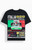 Formula 1 Men's x Pacsun Black Monza Italy 2025 T-Shirt - 0097603260650