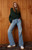 Pacsun Women's Jade Low Rise Bootcut Jeans Light Blue Wash - 0860454210016