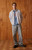 Pacsun Men's Dylan Baggy Jeans Tonal Stripe Gray - 0131454210063