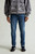 Pacsun Men's Bryce Stacked Skinny Jeans Stretch Dark Blue - 0131454210164